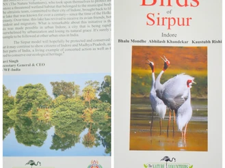 Birds of Sirpur – A book review by Dev Kumar Vasudevan